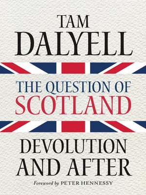 cover image of The Question of Scotland